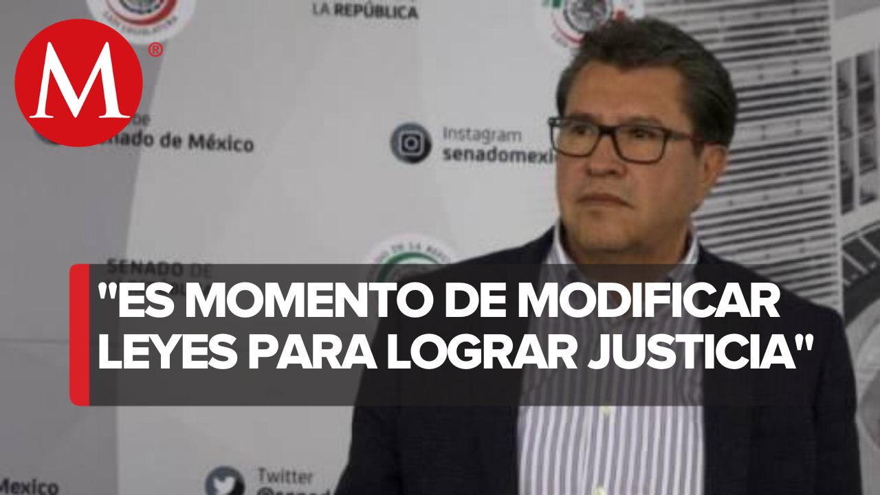 Ricardo Monreal llama a lograr un acceso a la justicia “sin maquillar la realidad”
