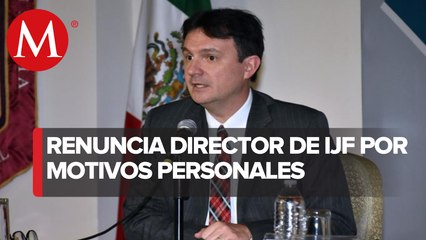 Renuncia director del Instituto de la Judicatura Federal