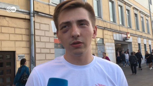 Избивали до допроса и после допроса : о чем рассказал координатор Открытой России (18.08.2020)