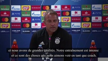 Demies - Flick : "Nous avons de grands objectifs"