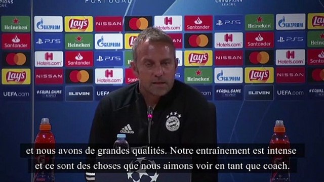 Demies - Flick : Nous avons de grands objectifs