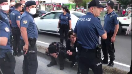 Tırın dorsesinde çok sayıda düzensiz göçmen yakalandı (2) - SAMSUN