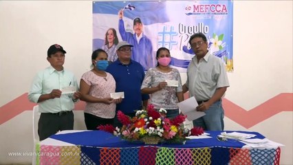 Capitalizan a emprendedores de Masaya en saludo a las Fiestas Patrias