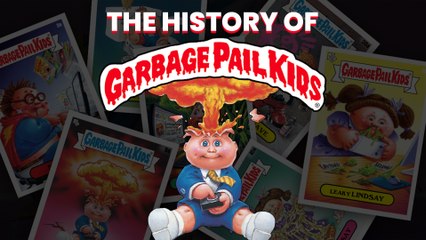 HISTORY of GARBAGE PAIL KIDS - Trading Card Game's ORIGINS (Presented by eBay)