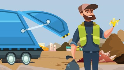 Animation shows how long it takes for trash to break down