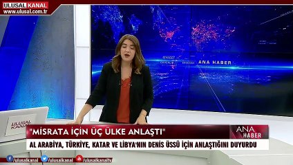 Ana Haber - 18 Ağustos 2020 - Seda Anık- Ulusal Kanal