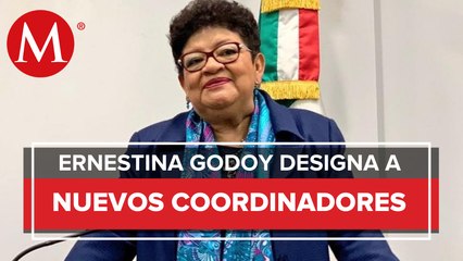 Designan a nuevos coordinadores generales de la FGJ de CdMx
