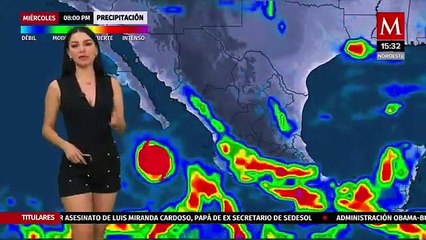 Sandy Tok nos da el pronóstico del tiempo para este martes 18 de agosto