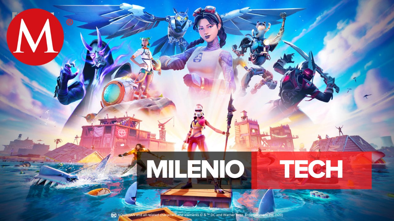 Milenio Tech | Fornite sale de tiendas de apps; Tecnología OLED 8K de Sony; Microsoft Flight Simulator