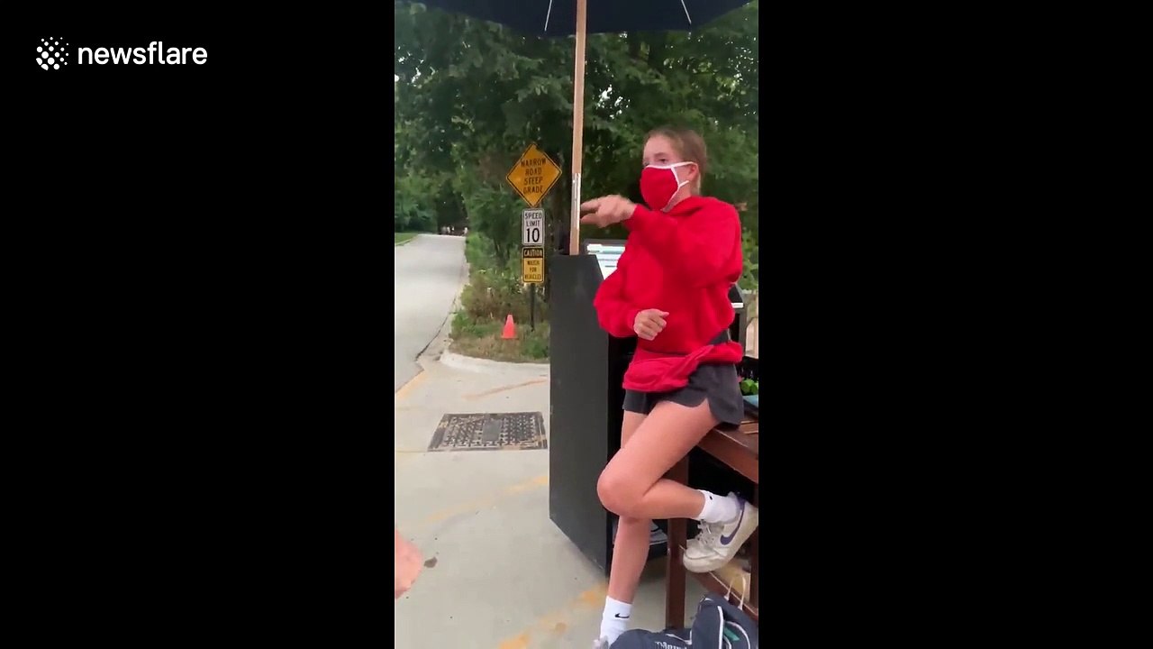 'Do you want to kill me?' Woman in Illinois arrested after wrongly accusing black cyclist of trespassing