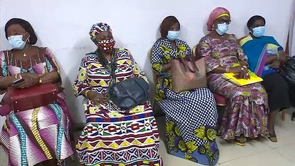 Le Directeur Exécutif du RHDP échange avec les jeunes et les femmes