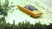 Sexy 1970' Dodge Charger commercial !!!!