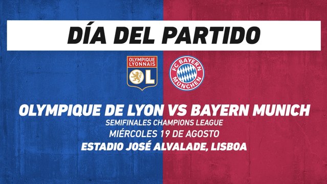 Olympique de Lyon vs Bayern Munich, frente a frente: Champions League
