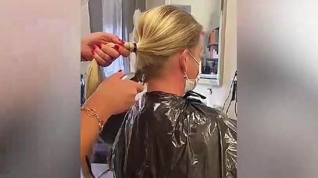 Sunderland mum's jaw dropping transformation after having 21 INCHES cut off hair