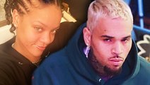 Chris Brown Reacts To Rihanna Dissing Trump