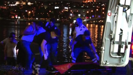 Sahilde çıkan tartışma silahlı kavga ile bitti: 1 yaralı