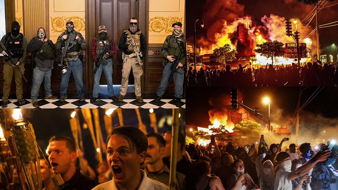 CHOOSE YOUR RACE WAR