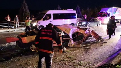 Çalıntı otomobille kaza yapan kişi ağır yaralandı - KARABÜK