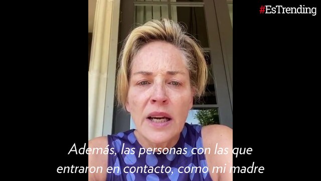 Sharon Stone relata los trágicos momentos que ha vivido su familia por el coronavirus