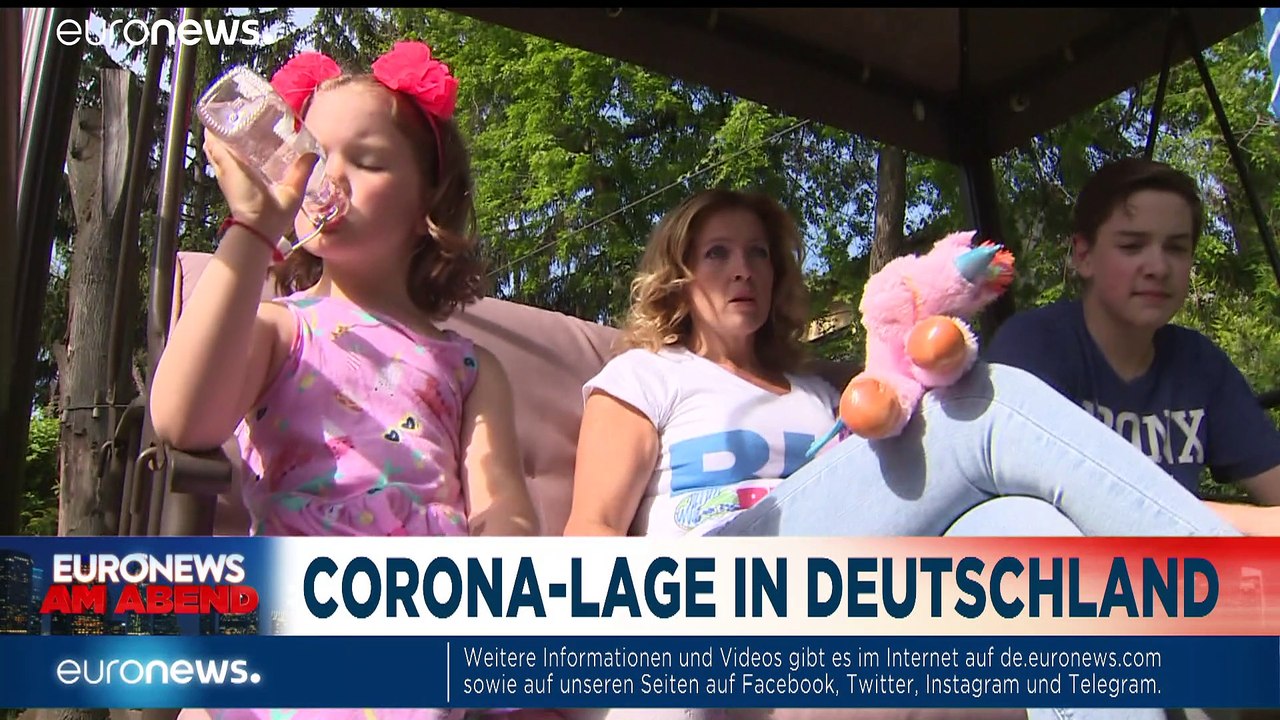 Alle Opfer des Coronavirus? Euronews am Abend am 18.08.