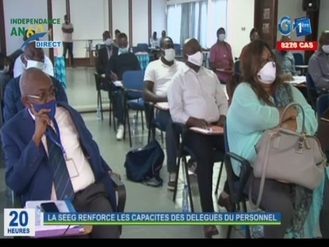 RTG / Séminaire de formation pour renforcer les capacités des délégués du personnel de la société SEEG du Gabon