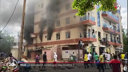Mali : le Président aurait été arrêté par des mutins