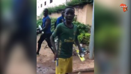 Pillages chez Karim Kéïta, fils de IBK