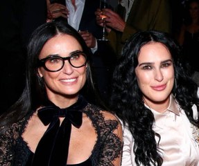 Demi Moore Shared a Throwback Lingerie Photo for Daughter Rumer Willis's Birthday