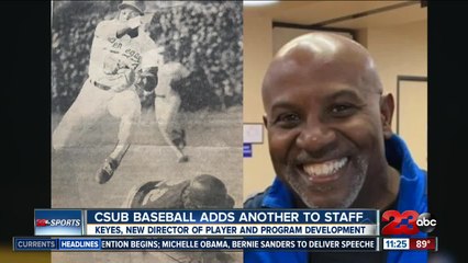 CSUB Baseball announces new additions to its staff