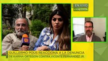 Guillermo Pous reacciona a la demanda de Karina Ortegón contra Vicente Fernández Jr. | Ventaneando
