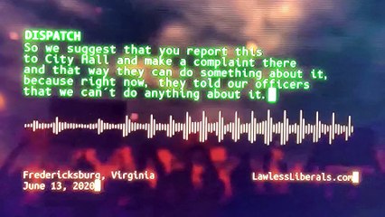 Scariest 911 call -  Young mom with baby in car surrounded by rioters.  Police can&apos;t respond