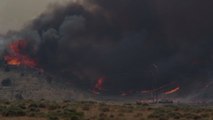 Extreme Heat Keeps on in California As Wildfires Burn 120,000 Acres