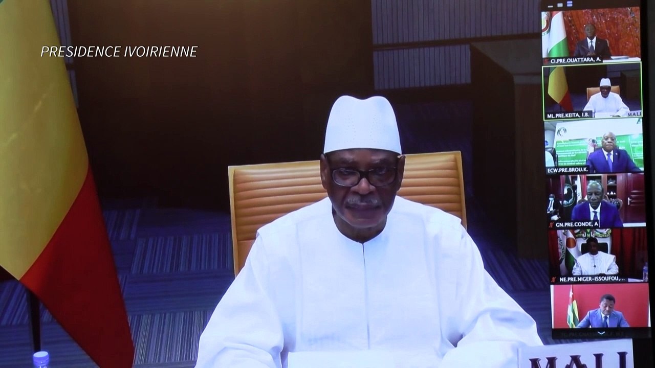 Mali: Presidente e primeiro-ministro presos