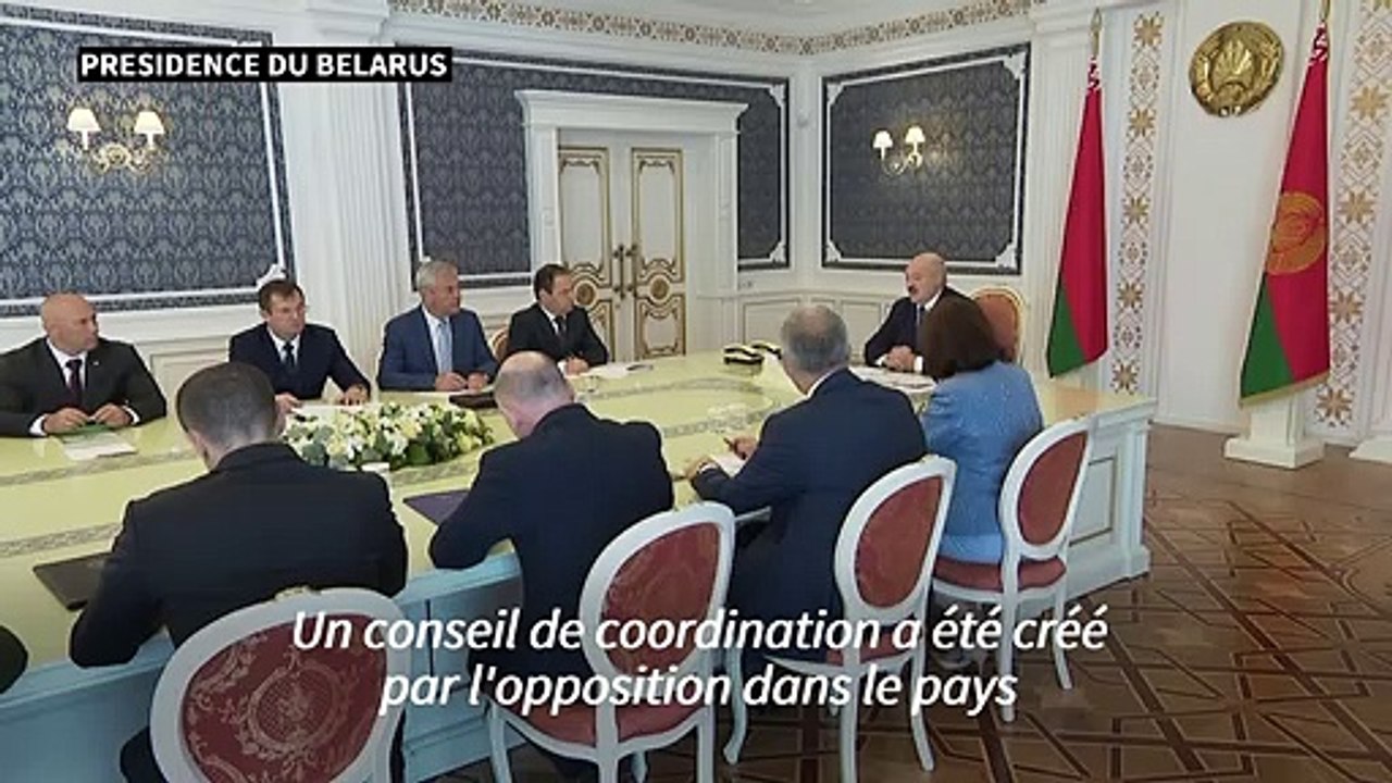Bélarus: Loukachenko accuse l'opposition de vou...