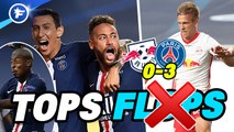 Les tops et flops de RB Leipzig-PSG