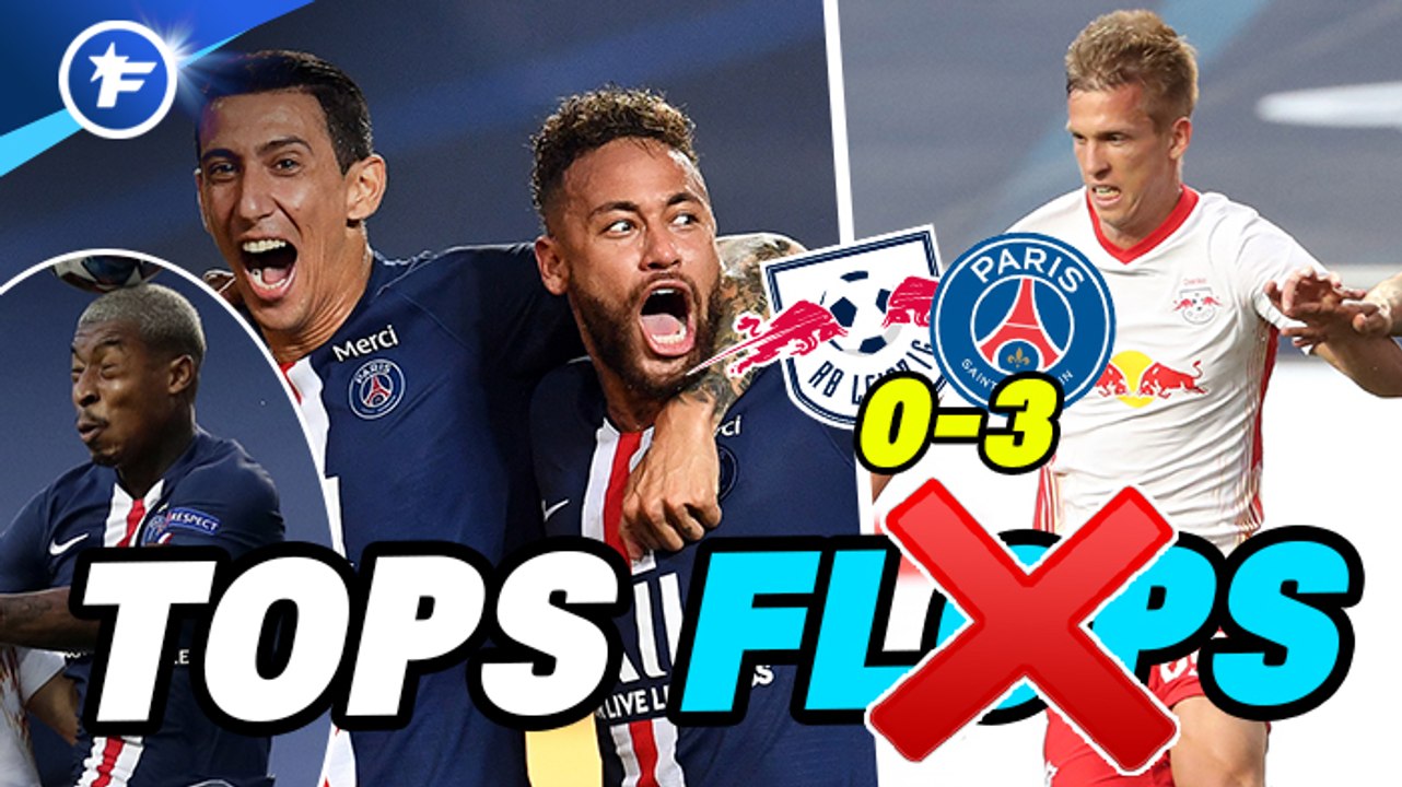 Les tops et flops de RB Leipzig-PSG
