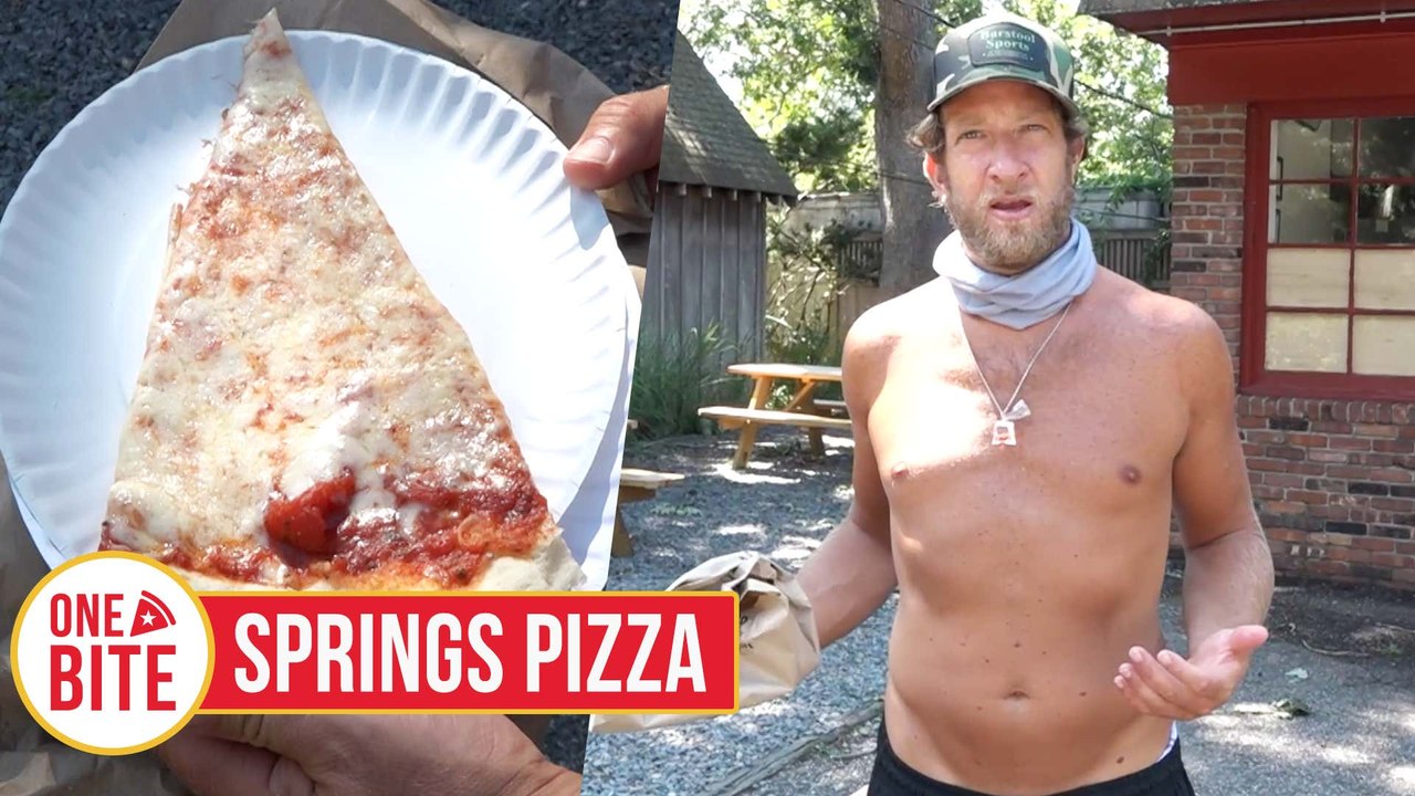 Barstool Pizza Review Springs Pizza (East Hampton, NY) Presented by