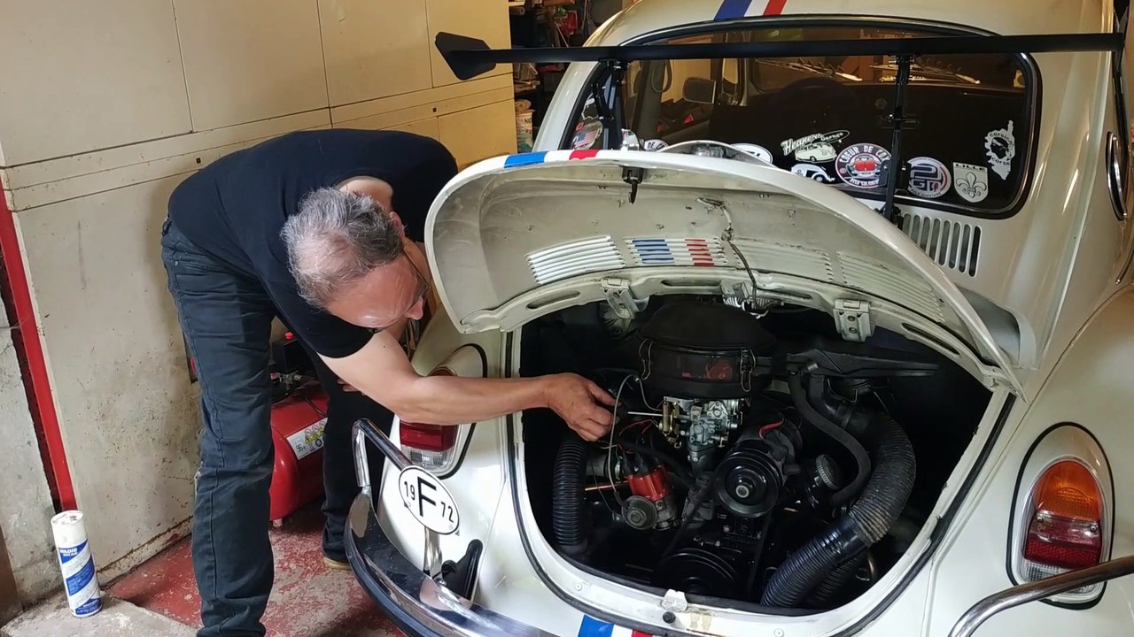 un amour de coccinelle dépannage et remise en route de choupette