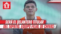 Chevy Martínez será el delantero titular del equipo de la Liga de Expansión