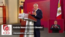 Videoescándalo presentado en conferencia de AMLO