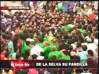 De la selva su pandilla: el tradicional baile que alborota el oriente