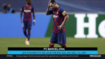 ¿Si Messi se va debe cambiar de nombre el Barcelona?: FS Radio