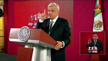 López Obrador pide a la FGR difundir los videos de Emilio 