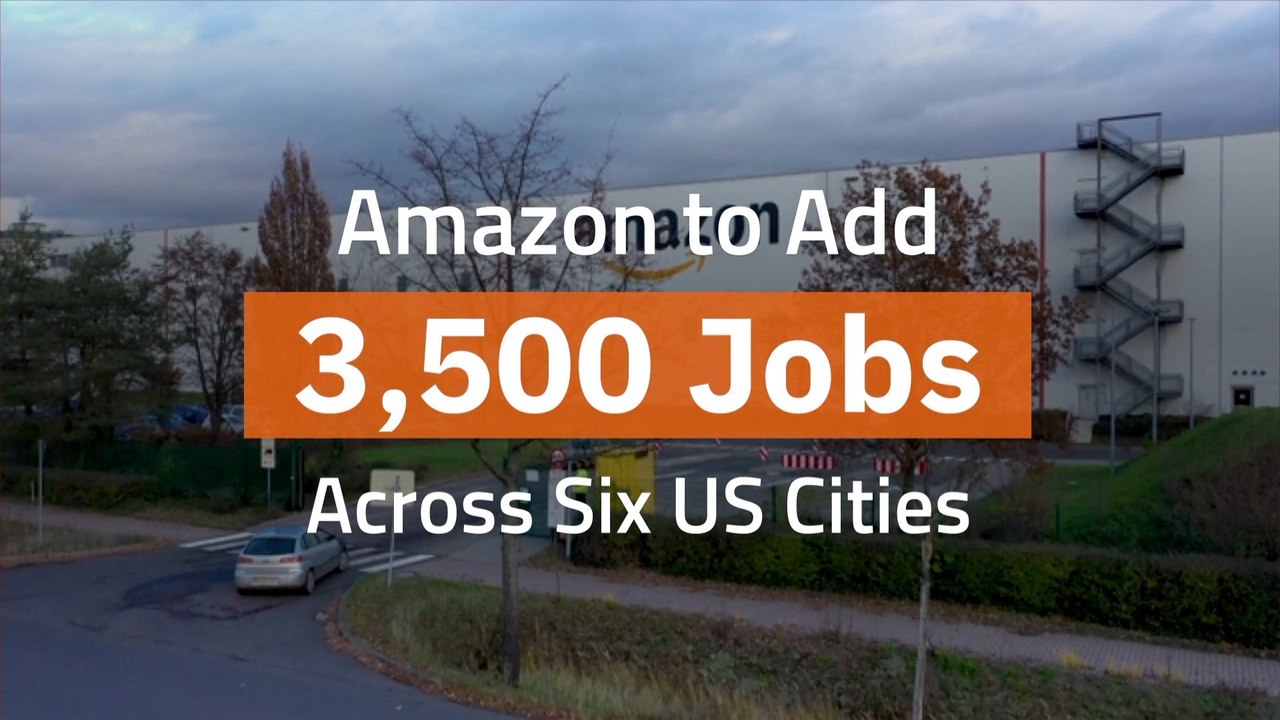 New Jobs Available At Amazon