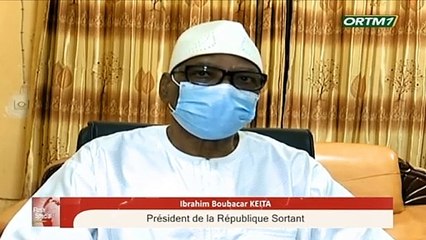 DÉCLARATION D’IBK "JE QUITTE TOUTES MES FONCTIONS"