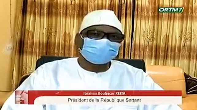 Mali : IBK démissionne de ses fonctions de président de la République