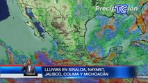 Huracán Genevieve amenaza a las costas del oriente mexicano y mantiene alerta en cinco estados del país