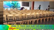 Bàn ghế nhà hàng, quán ăn giá rẻ nhất VN