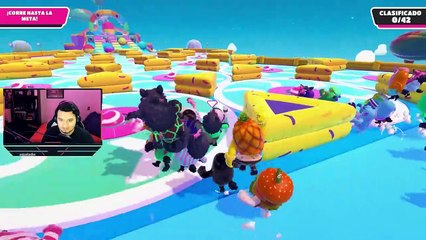 [Parte 02] Fall Guys Gameplay Español ¡LA REVANCHA!  | 2020