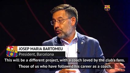 Koeman's my choice as he understands Barcelona - Club President